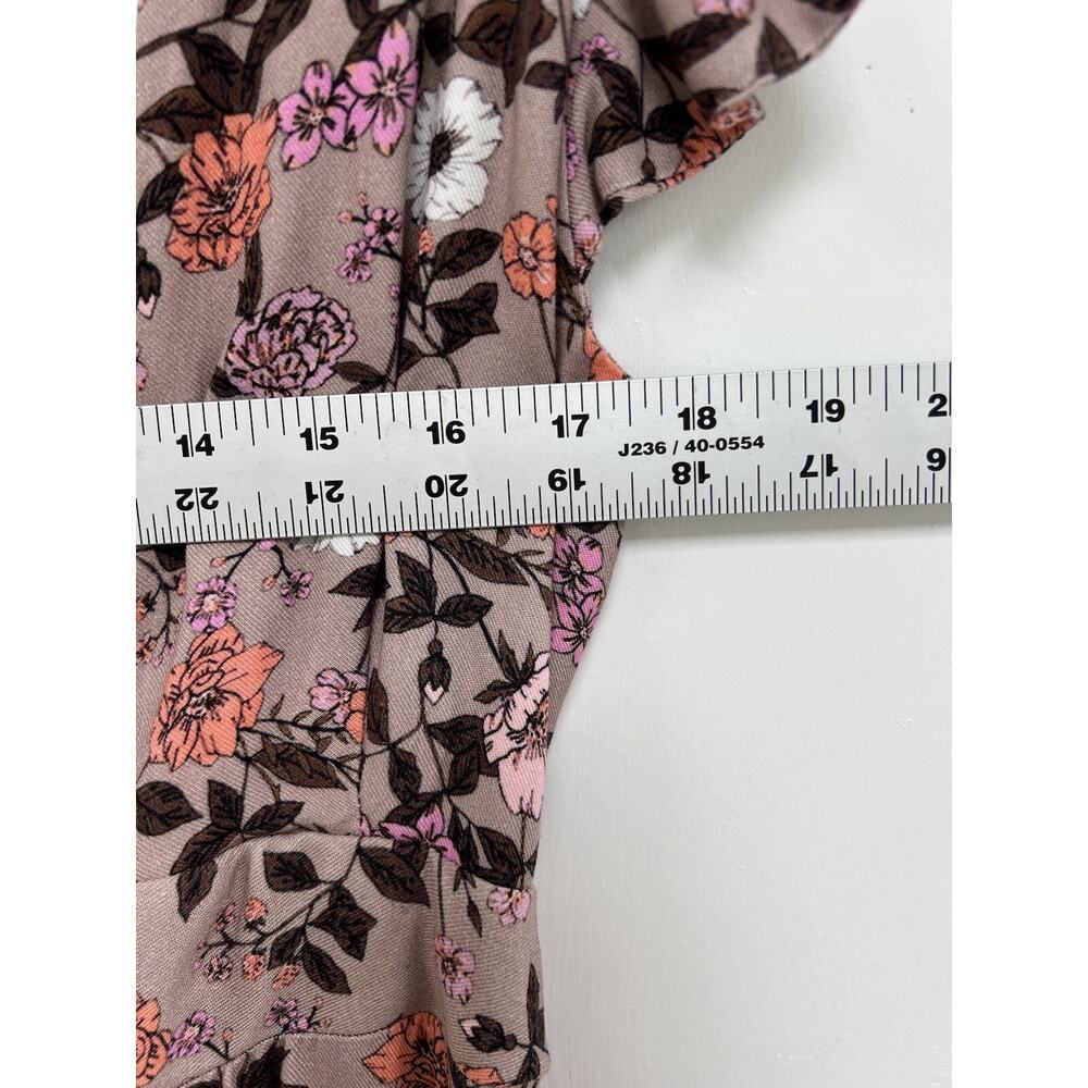 Maaji Ditsy Fortunata Long Cotton Linen Floral Dress Maxi Size M A000656 - Picture 12 of 12